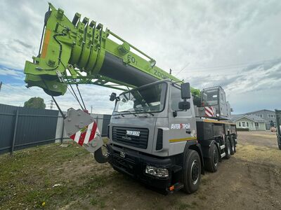 Новый кран 60-тонник Zoomlion
