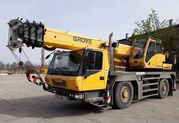 Автокран Grove GMK 2035