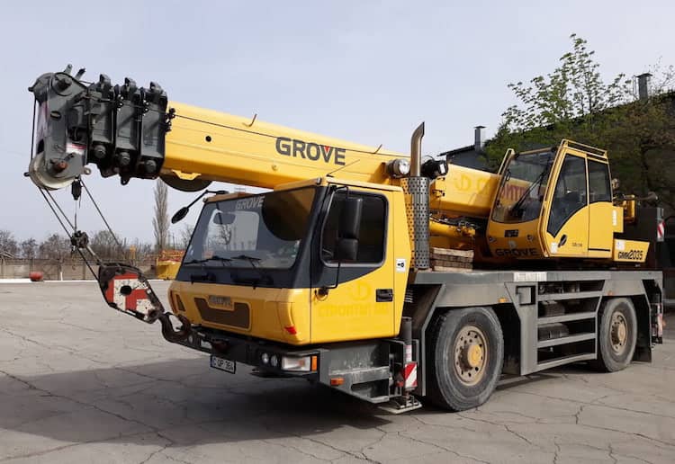 Автокран Grove GMK 2035