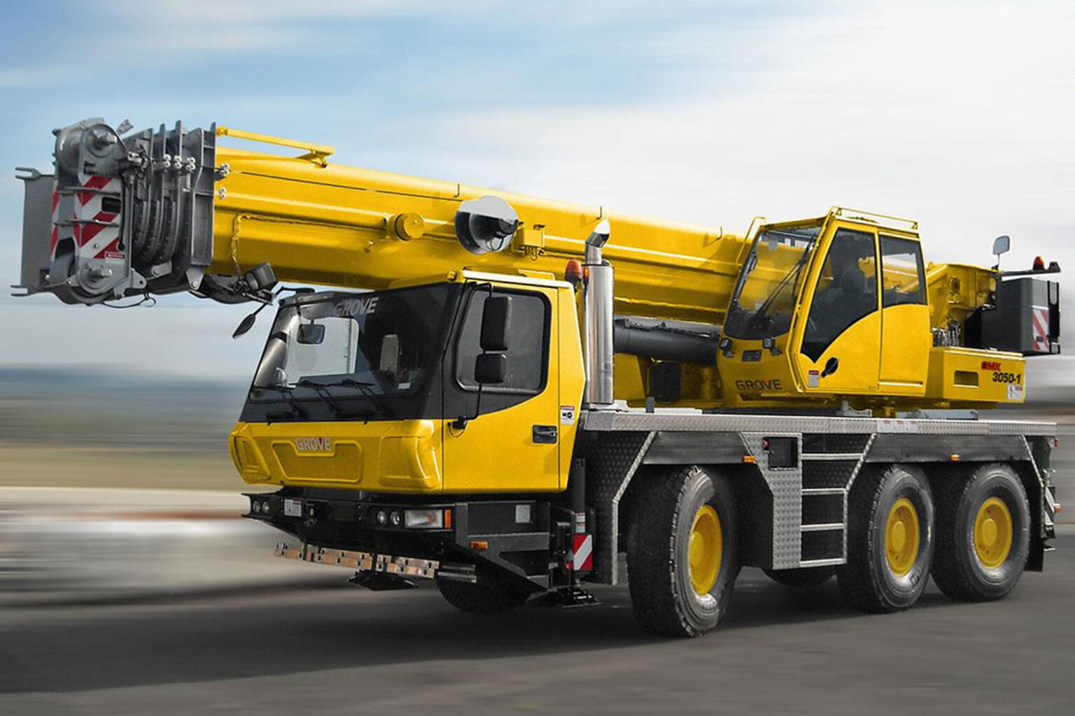 Автокран Grove GMK 3050-1