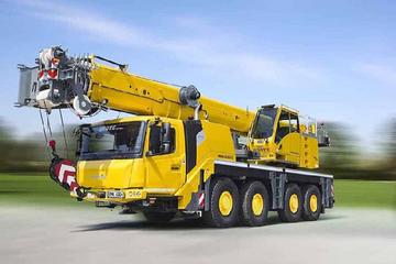 Автокран Grove GMK 4080