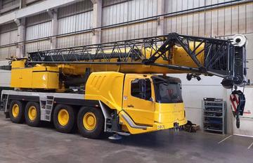 Автокран Grove GMK 4100L