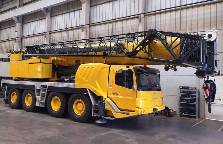 Автокран Grove GMK 4100L