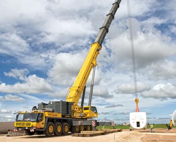 Автокран Grove GMK 7550L