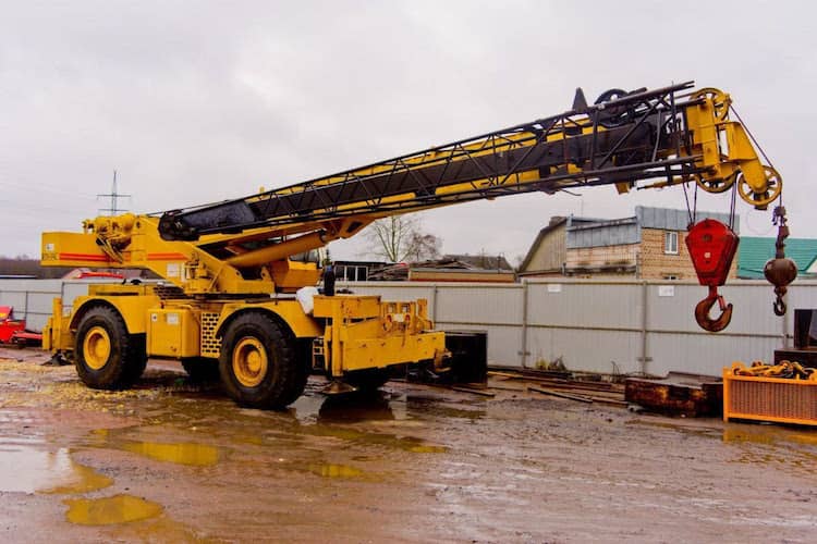 Автокран Grove RT-635C