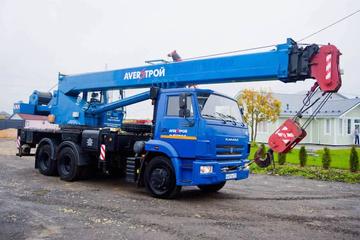 Автокран Камаз Галичанин KC-55713-1B