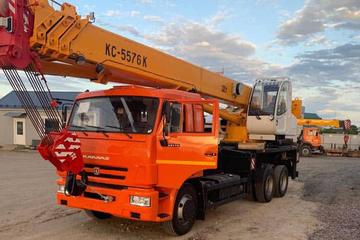 Автокран Камаз Ивановец КС-5576K