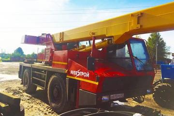 Автокран Krupp KMK 2025