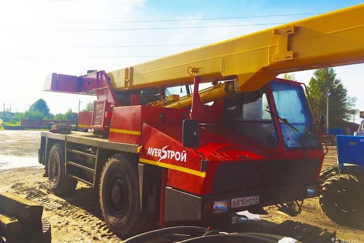 Автокран Krupp KMK 2025