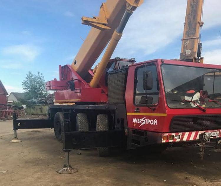 Автокран Krupp KMK 3050