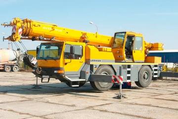 Автокран Liebherr LTM 1025