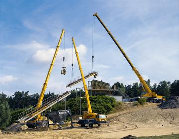 Автокран Liebherr LTM 1030-2.1