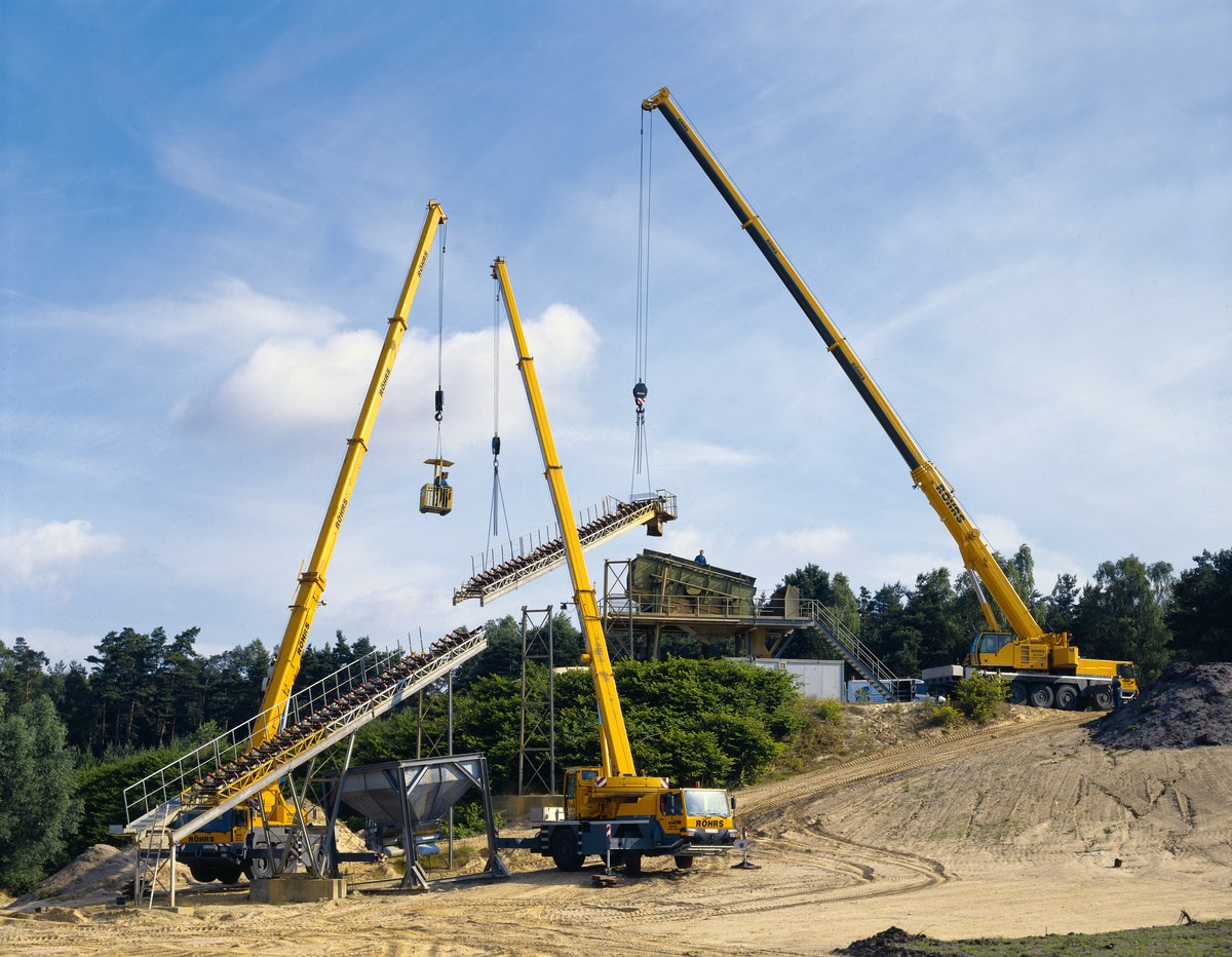 Автокран Liebherr LTM 1030-2.1