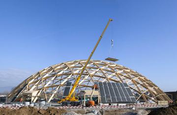 Автокран Liebherr LTM 1055-3.2