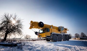 Автокран Liebherr LTM 1070-4.2