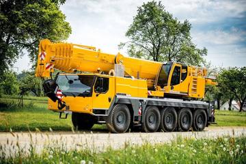 Автокран Liebherr LTM 1100