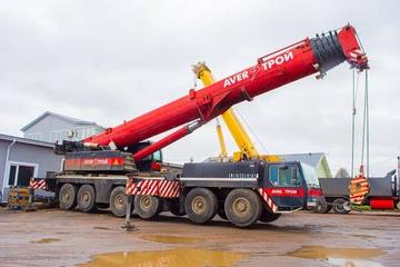 Автокран Liebherr LTM 1250-6.1