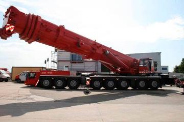 Автокран Liebherr LTM 1500