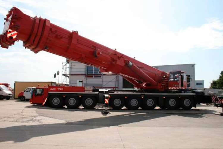 Автокран Liebherr LTM 1500