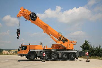 Автокран Liebherr LTM 1130-5.1