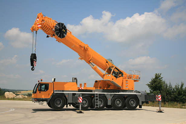 Автокран Liebherr LTM 1130-5.1