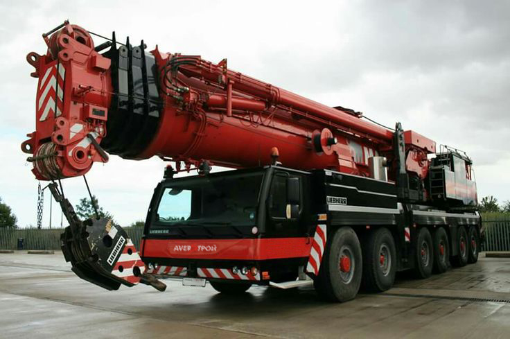 Автокран Liebherr LTM 1300-6.2