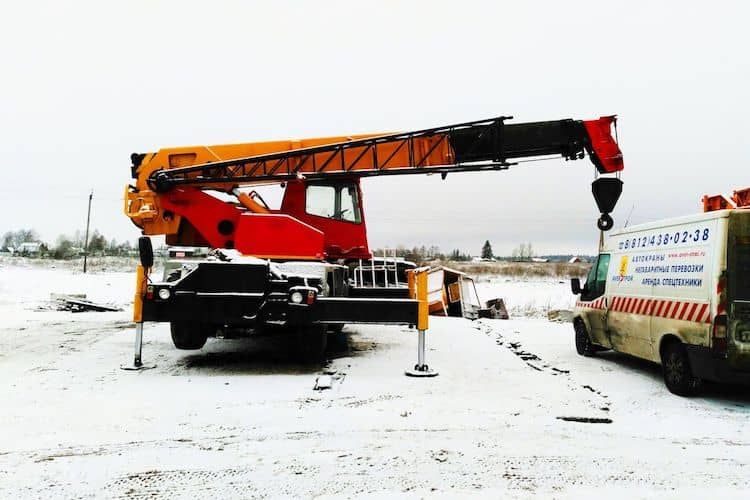 Самоходный автокран Lokomo M313N