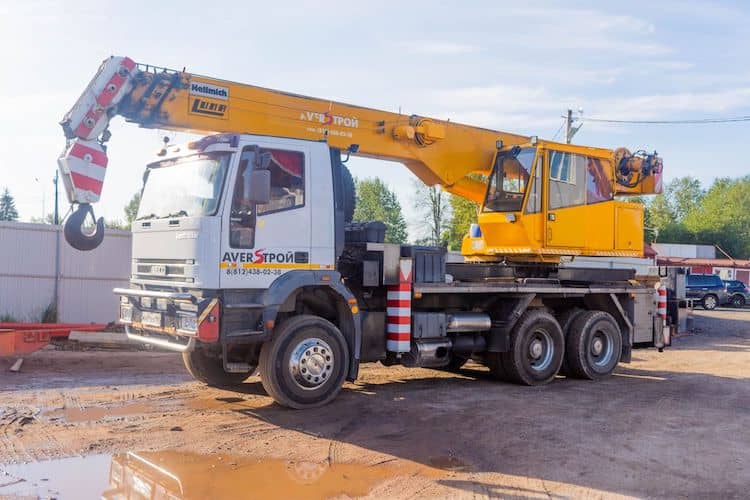 Автокран Hellmich Luna
