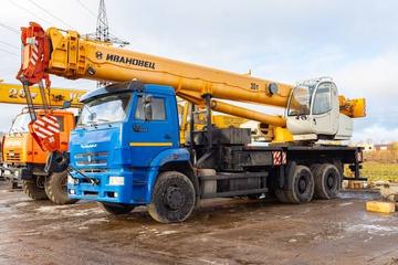 Автокран Камаз Ивановец КС-55735-1