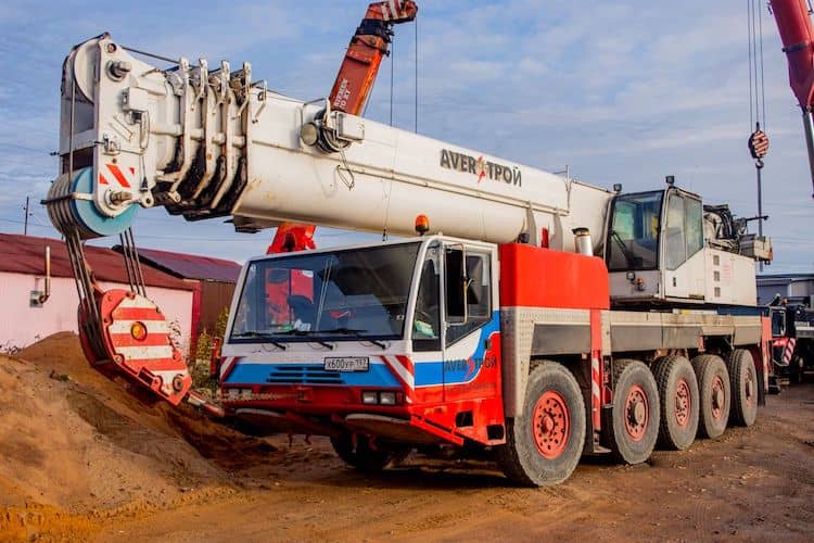 Автокран Terex Demag AC-100