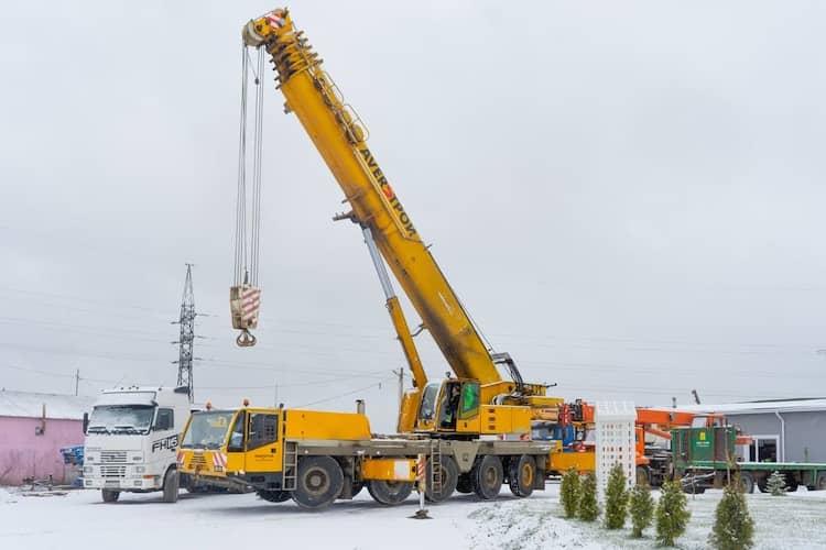 Автокран Terex Demag AC-120-1