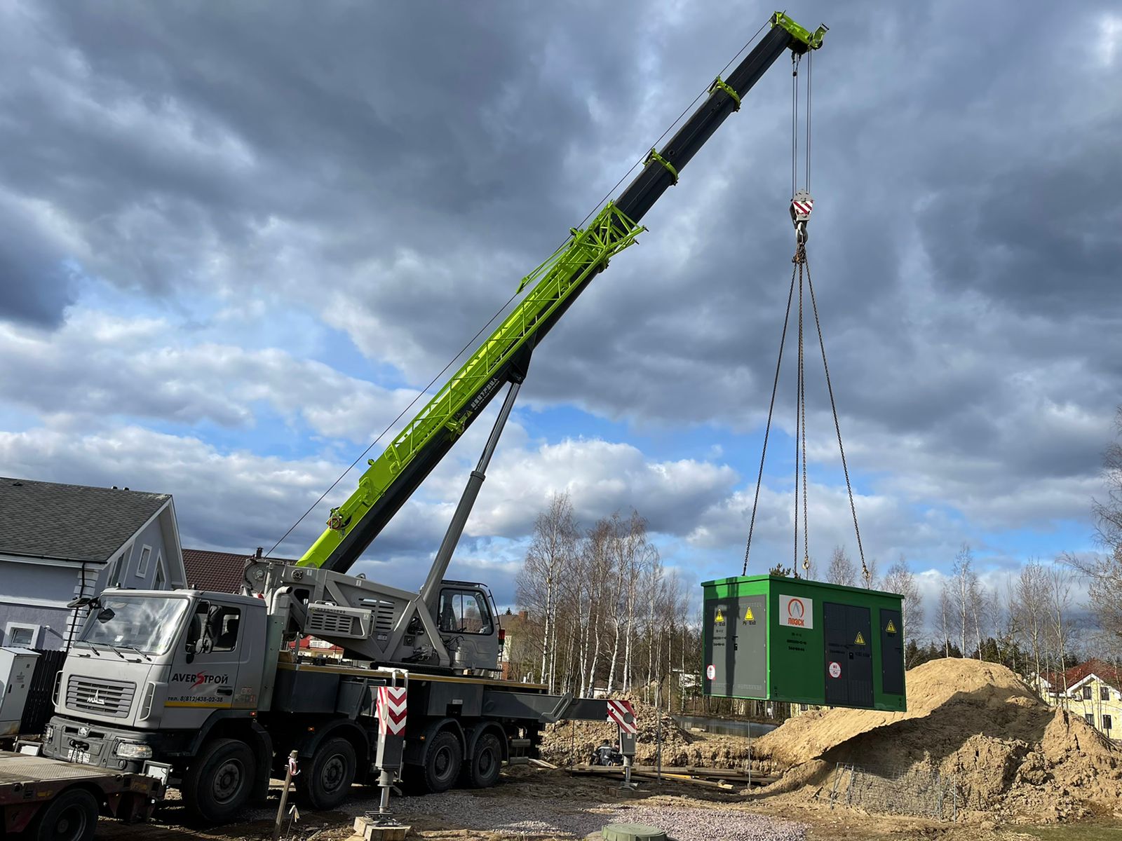 Автокран Zoomlion ZTF 600