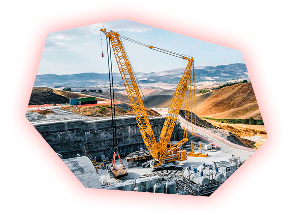 Аренда гусеничного крана