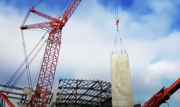 Гусеничный кран KOBELCO CKE2500