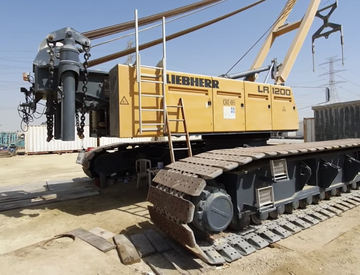 Гусеничный кран Liebherr LR 1200