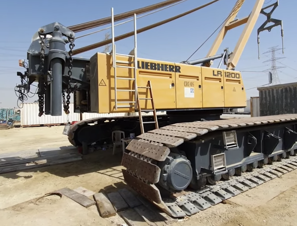 Гусеничный кран Liebherr LR 1200