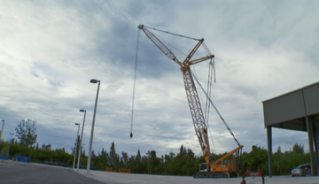 Гусеничный кран Liebherr LR 1250