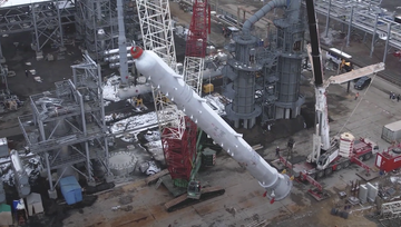 Гусеничный кран Liebherr LR 1350