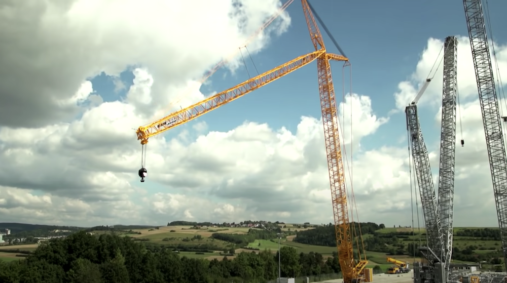 Гусеничный кран Liebherr LR 1500