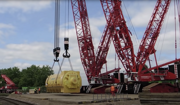 Гусеничный кран Liebherr LR 1750