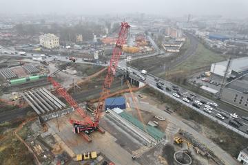 Гусеничный кран TEREX-DEMAG CC 2600