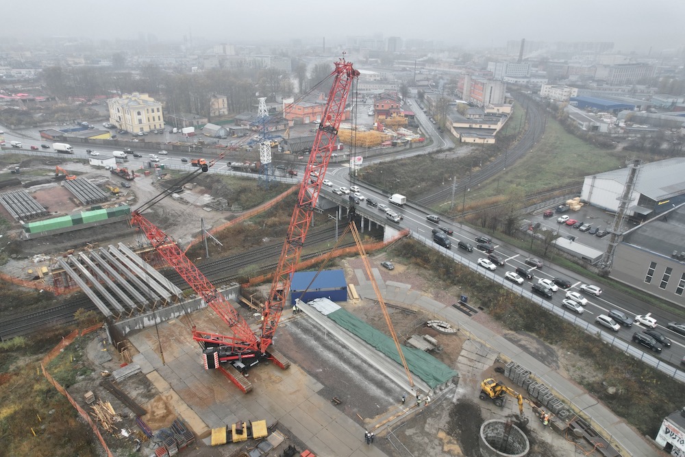 Гусеничный кран TEREX-DEMAG CC 2600