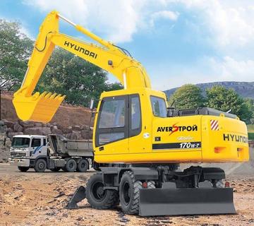 Hyundai R170