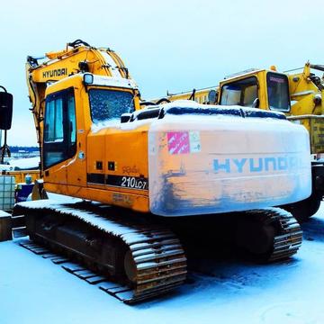 Hyundai R210 LC-7