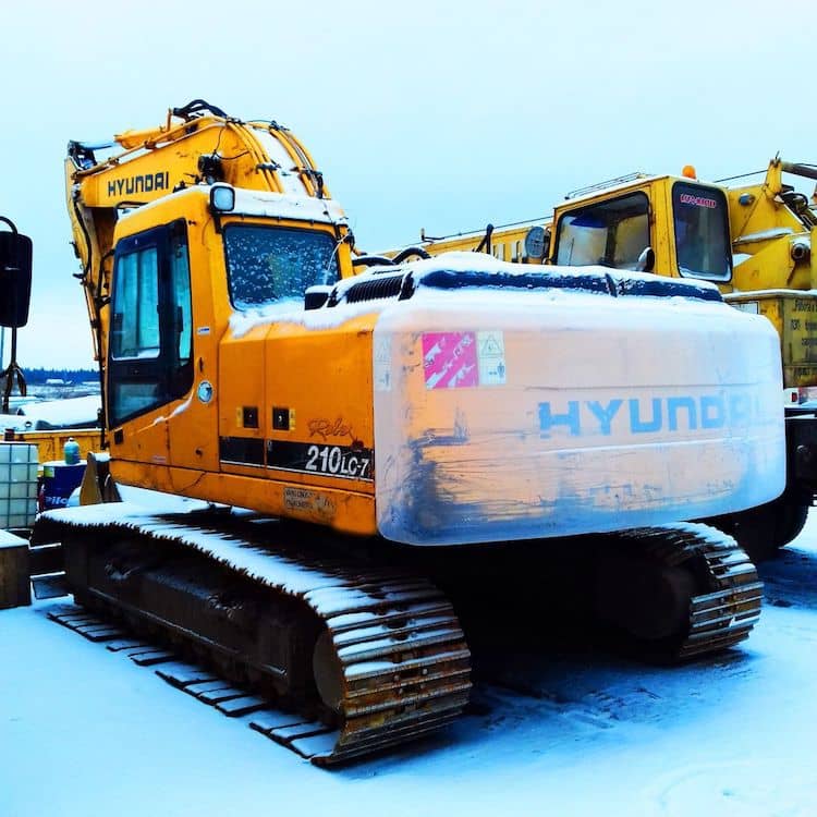 Hyundai R210 LC-7