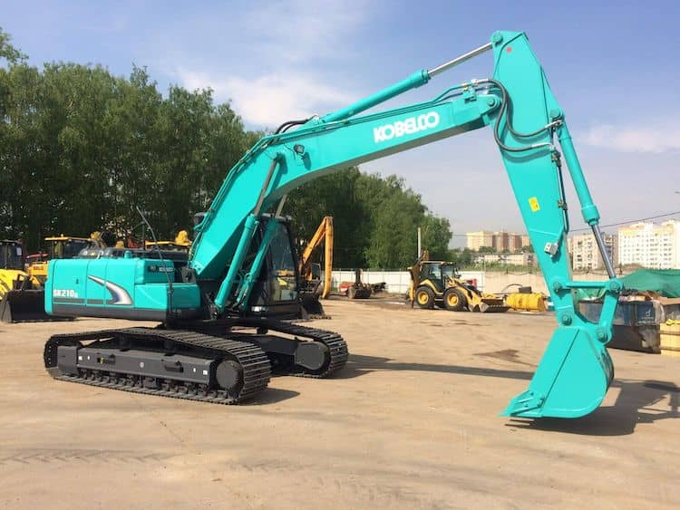 Kobelco SK210L-6