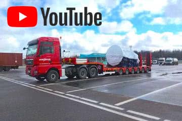 Перевозка негабаритного оборудования 70 тонн