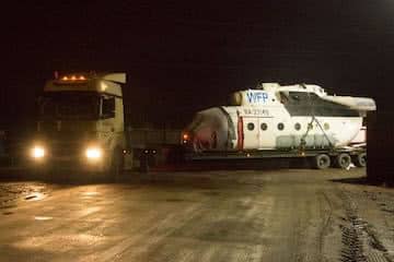 Перевозка вертолета