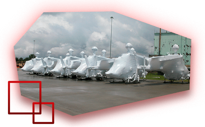 Упаковка негабарита