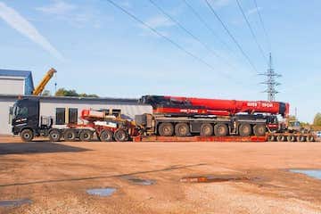 Nooteboom Axle Bogie Euro